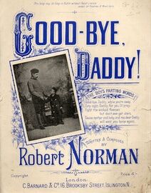 Good Bye Daddy! - Song