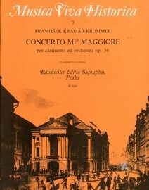 Krommer - Concerto Mi flat Maggiore - Per Clarinetto ed Piano (Op. 36)