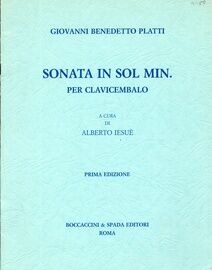 Platti - Sonata in G Minor - Piano Solo