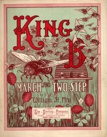 King B - March and Two Step - Piano Solo