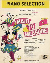 Maid to Measure - Piano Selection from The Musical Revue