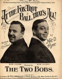At the Fox Trot Ball Thats All - Sung by the Two Bobs