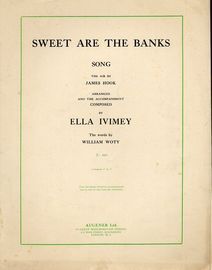Ella Ivimey - Sweet are the Banks - Song - The Air by James Hook