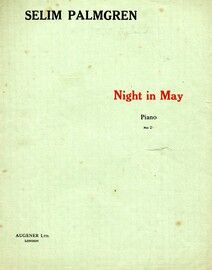 Night in May - Piano solo - Op. 27, No. 4