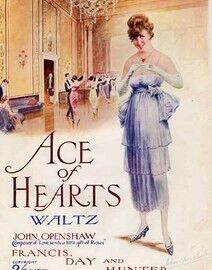 Ace of Hearts -  Waltz for Piano