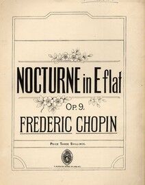 Chopin - Nocturne in E flat, Opus 9, No. 2