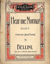 Hear Me Norma - Vocal Beauties of Norma No. 3, sung by Miss Rainforth & Miss Adelaide Kemble