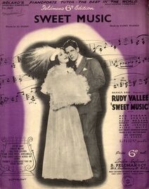 Sweet Music - Song Featuring Rudee Vallee in "Sweet Music"