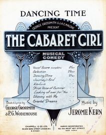 Dancing Time -  from "The Cabaret Girl"
