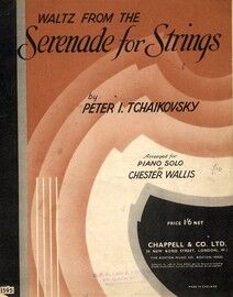 Waltz from the Serenade for Strings