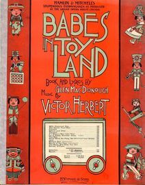 Babes in Toyland - Waltzes from Hamlin and Mitchell's stupendous extravaganza as produced at the Grand Opera House, Chicago