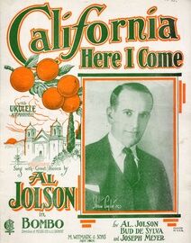 California Here I Come - Song - Featuring Al Jolson (Sung in Bombo)