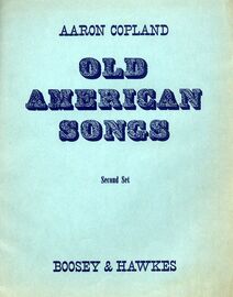 Old American Songs -  Second Set