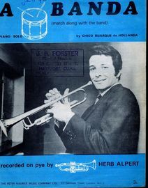 A Banda ( March along with the band) - Piano solo - Featuring Herb Alpert