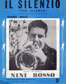 Il Silenzio (The silence) Trumpet Solo with Piano  -  Nini Rosso