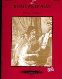 Read and Play - New Series - Grade III - Hinrichsen Edition No. 1083 - 71 Sight reading pieces and exercises - For Piano