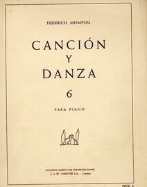 Cancion y Danza -  No. VI