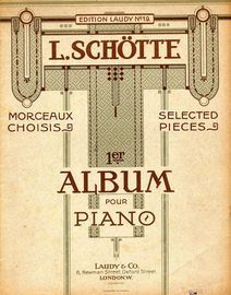 1er Album Pour Piano - Selected Pieces - Edition Laudy No. 19