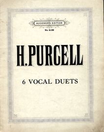 6 Vocal Duets - Augeners Edition No. 4129