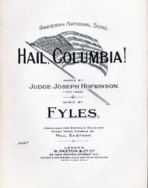 Hail, Columbia!, American national song