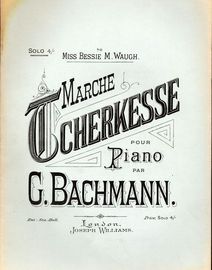 Marche Tcherkesse - For Piano Solo