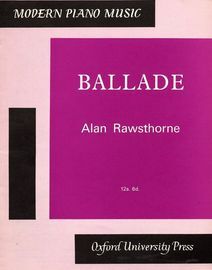 Ballade - Modern Piano Music Series