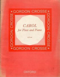 Carold - For Flute and Piano - Op. 7