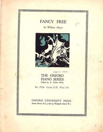 Fancy Free - Four Pieces for Piano -  Series No. P106, Grade C-D