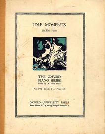 Idle Moments - The Oxford Piano Series No. P51 - Grade B-C