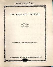 The Wind and the Rain - Song
