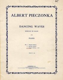 Dancing Waves from Danses de Salon