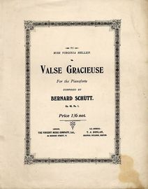 Valse Gracieuse - For the Pianoforte - Op. 49, No. 1