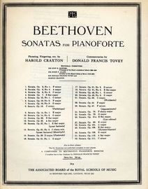 Beethoven Sonata No. 27 - Op. 90 - In the key of E minor