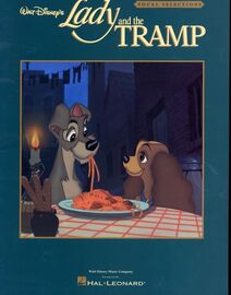 Lady and the Tramp, vocal selection with pictures from film
