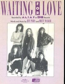 Waiting for Love - Featuring Alias - Piano - Vocal - Guitar