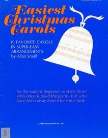 Easiest Christmas Carols - 19 Favorite Carols in Super Easy Arrangements