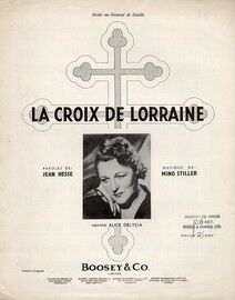 La Croix De Lorraine - Featuring Alice Delysia