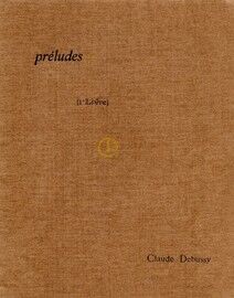 1st livre de preludes