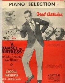 A Damsel In Distress - Piano Selection Featuring Fred Astaire