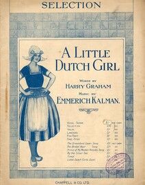 A Little Dutch Girl - Piano Selection