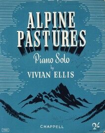 Alpine Pastures - Piano Solo