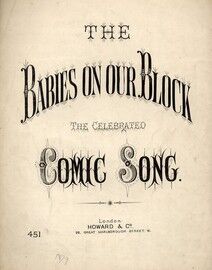 Babies on our Block: comic Song