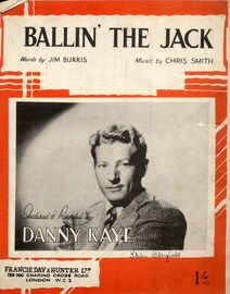 Ballin' the Jack -  featuring Danny Kaye