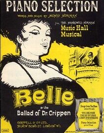 Belle or The Ballad of Dr Crippen - Piano Selection