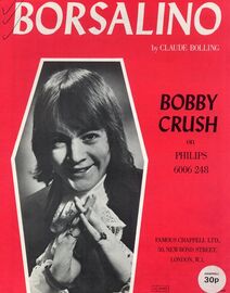 Borsalino - From the Jacques Deray Film - Piano Solo Featuring Bobby Crush