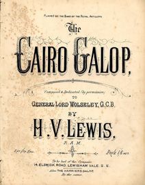 Cairo Galop