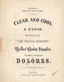 Clear and Cool, The poetry from The Water Babies