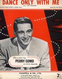 Dance only with me, Recorded by Perry Como