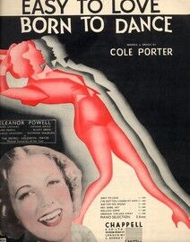 Easy to Love - from "Born to Dance" - Featuring Eleanor Powell