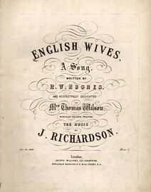 English Wives